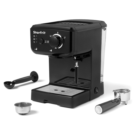 STARFRIT 1,100-Watt Espresso and Cappucinno Machine 024005-001-0000